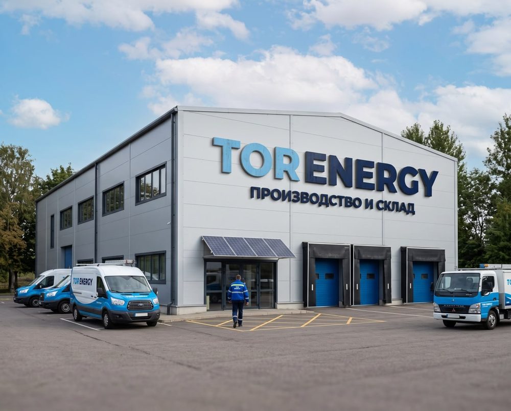 Производство и склад TOR ENERGY
